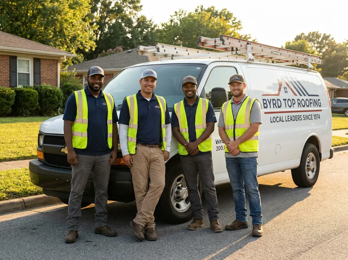 Roofing company in Starkville, MS